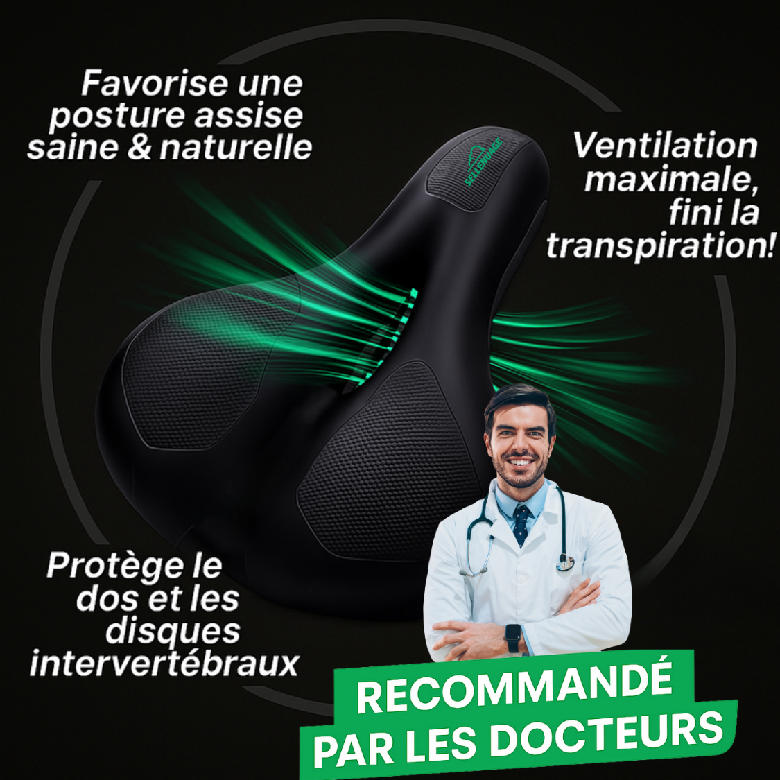 SelleNuage® FEMME EXTRA CONFORT+