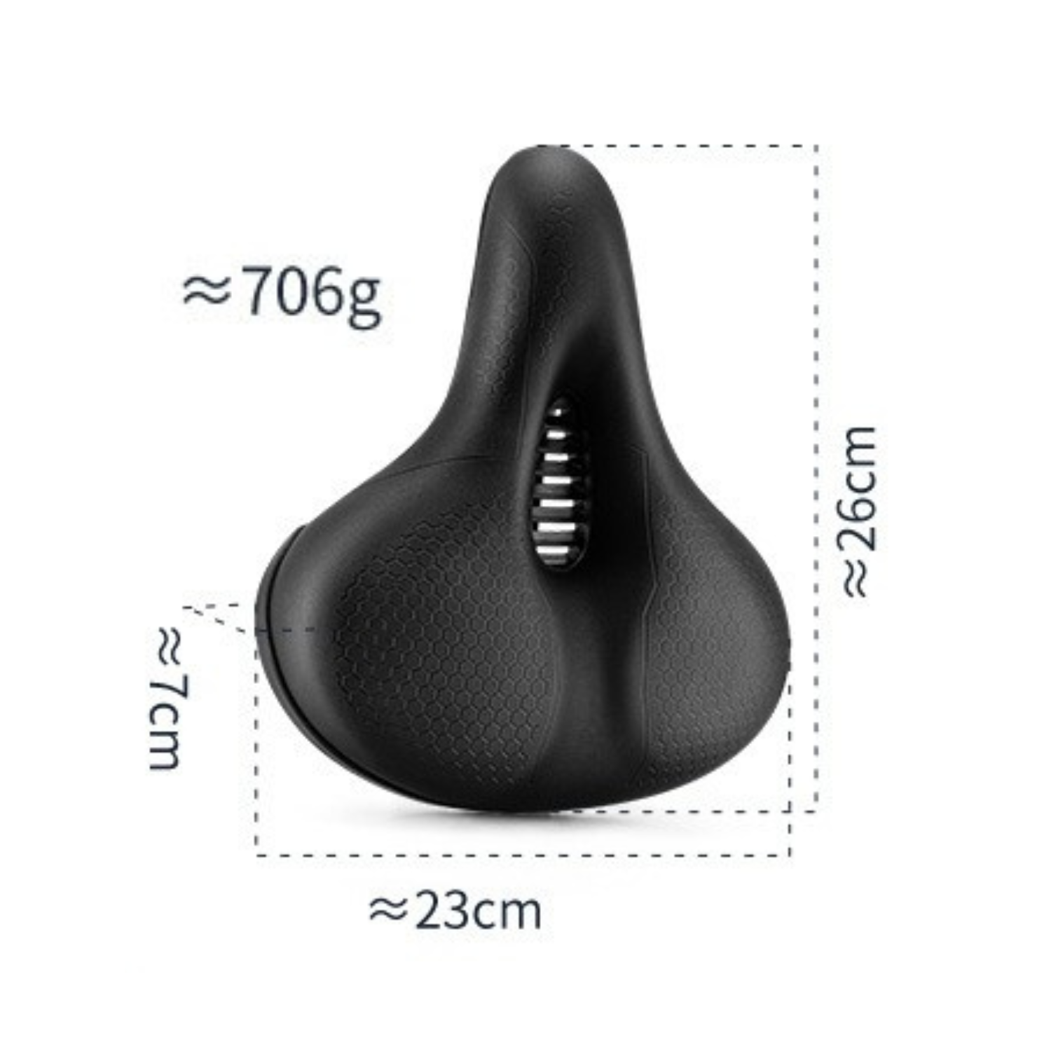 SelleNuage® HOMME EXTRA CONFORT+