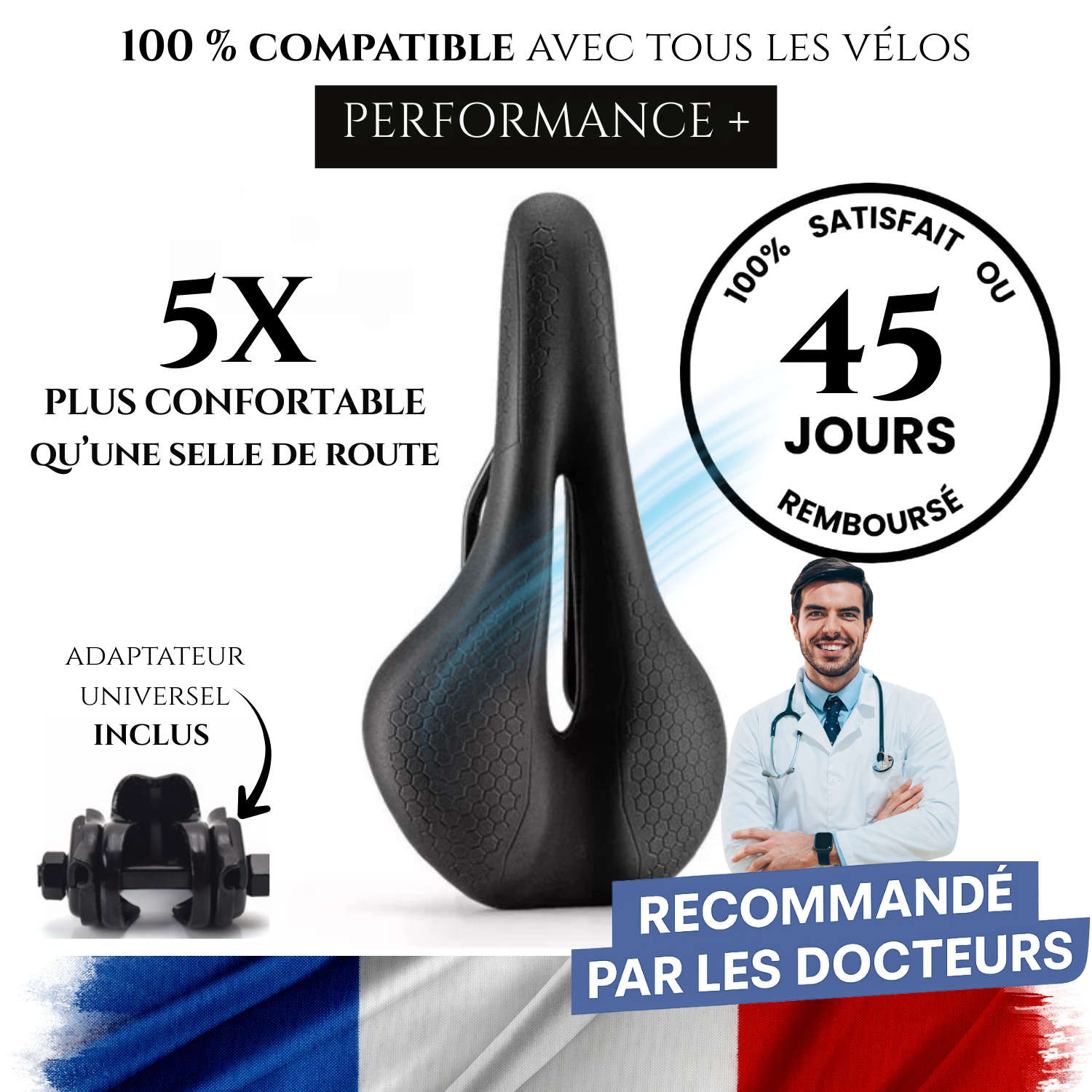 SelleNuage® HOMME PERFORMANCE +