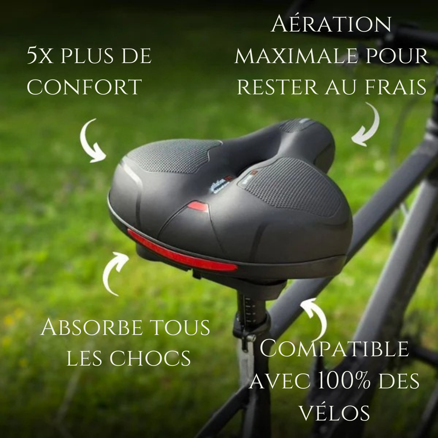 SelleNuage® FEMME EXTRA CONFORT+